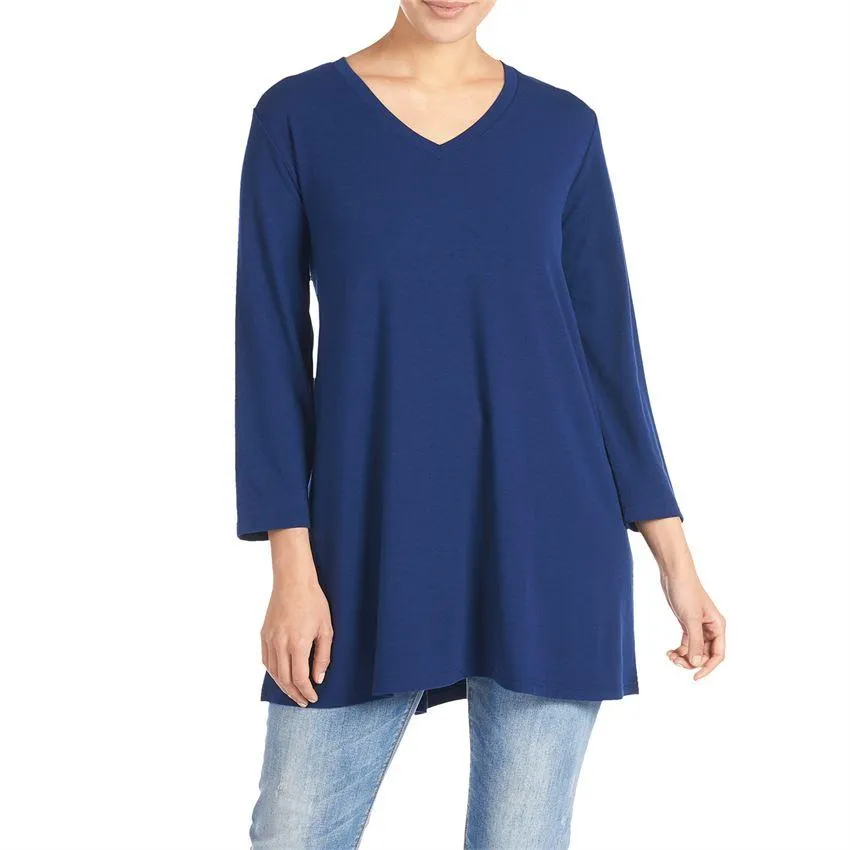 Essential V-Neck Tunic