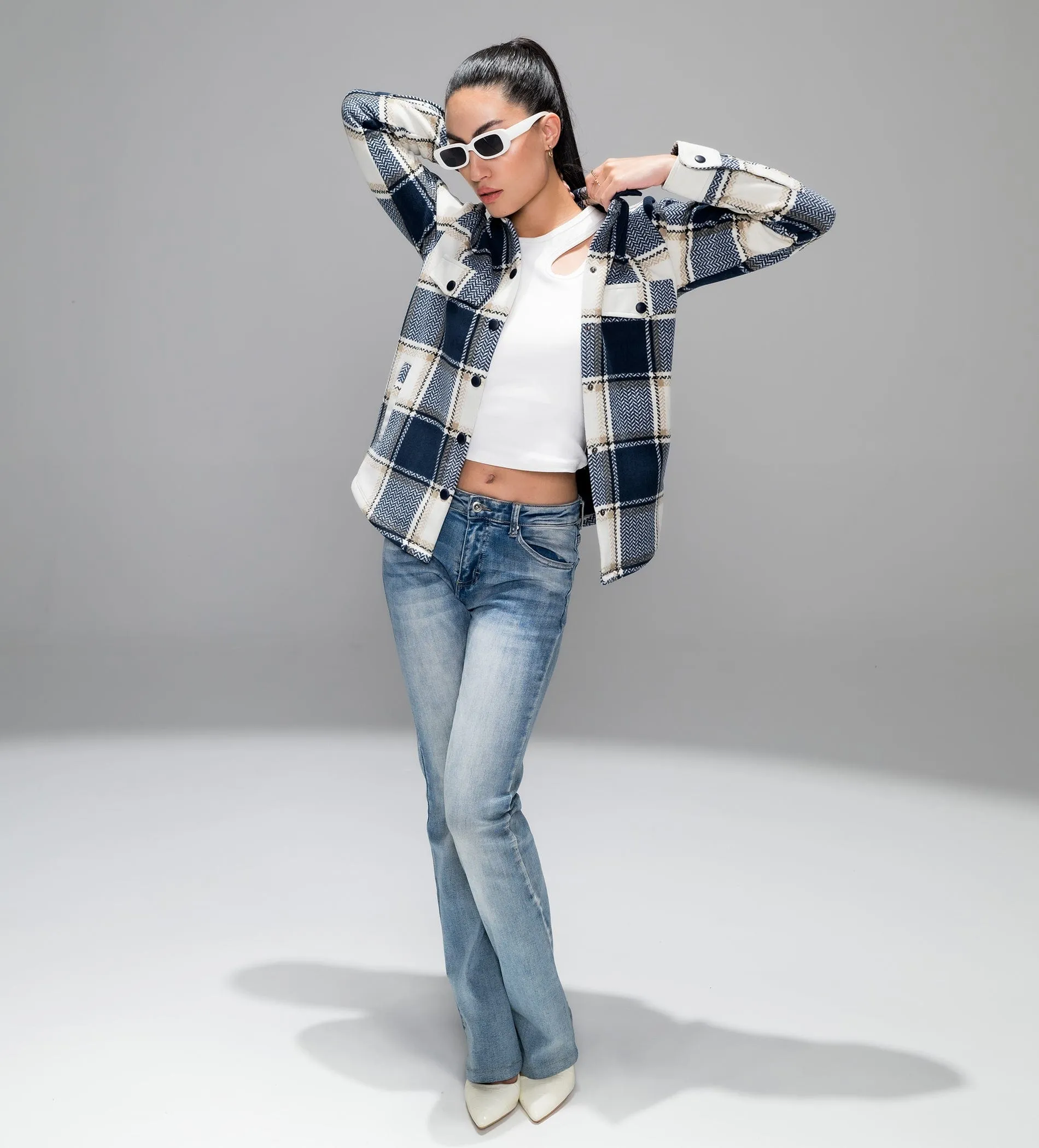 FLANNEL CHECK SHACKET