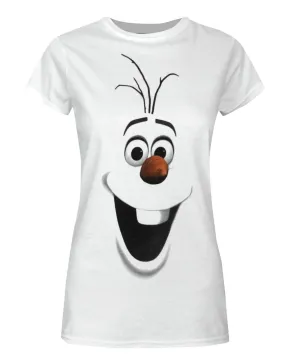 Frozen Olaf Face Women's T-Shirt