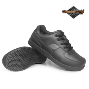 Genuine Grip Women’s Slip Resistant Pull on Lave Up Service Shoe