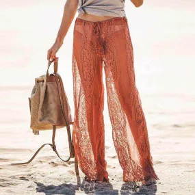 Glow Chic's Lace Trousers