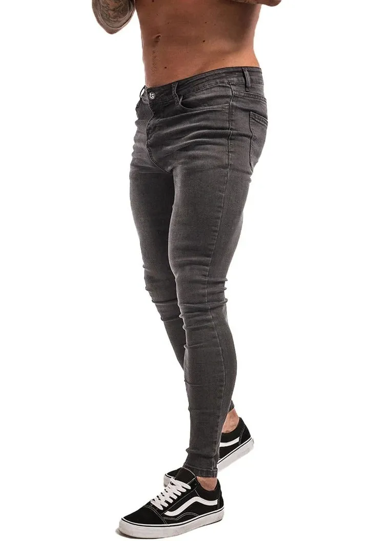 Gray Skinny Jeans