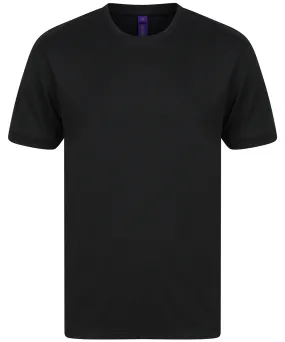 Hi Cool performance t-shirt | Black