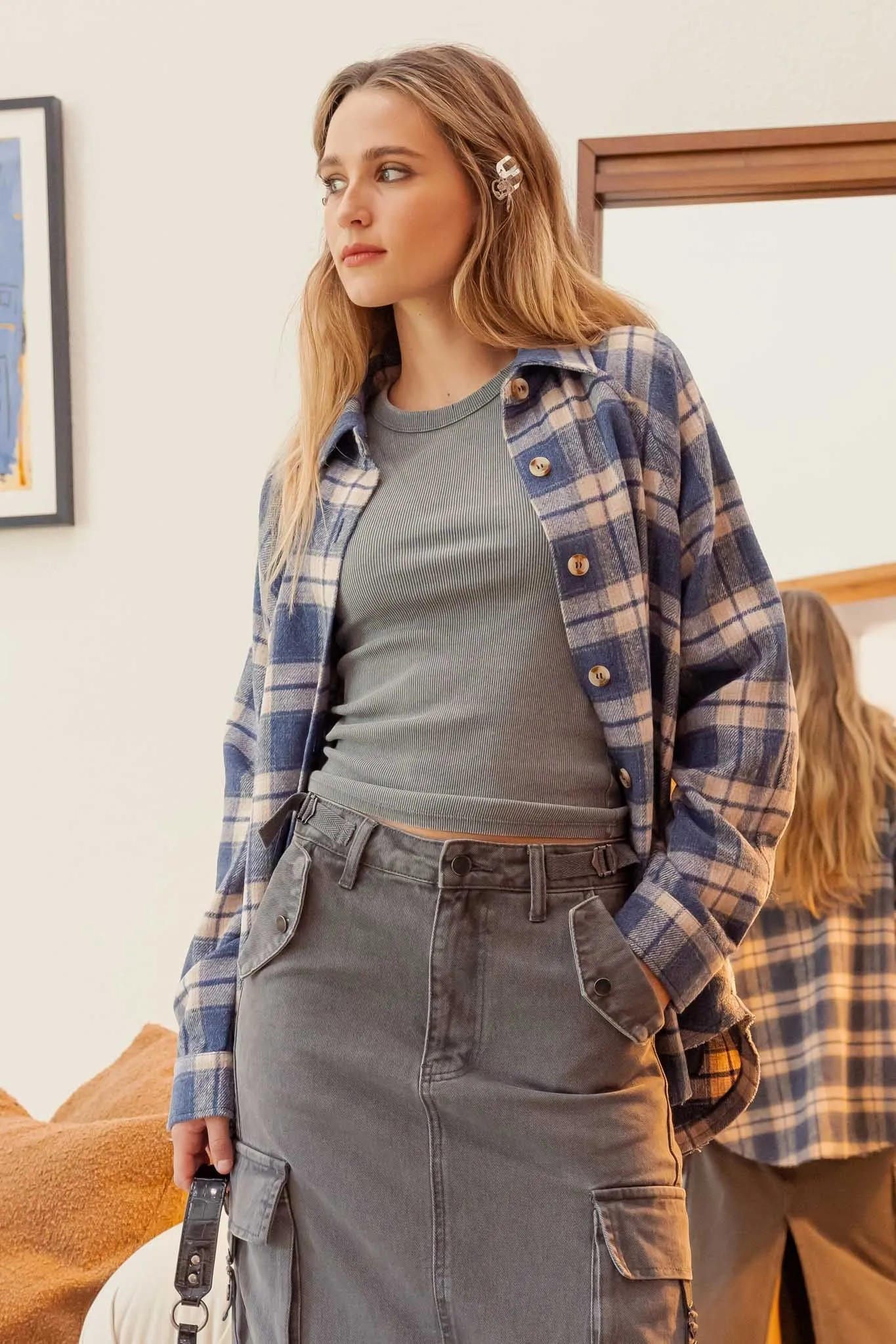 Highland Trailblazer Oversized Flannel- 2 Colors!