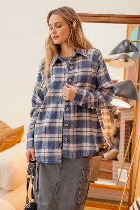 Highland Trailblazer Oversized Flannel- 2 Colors!