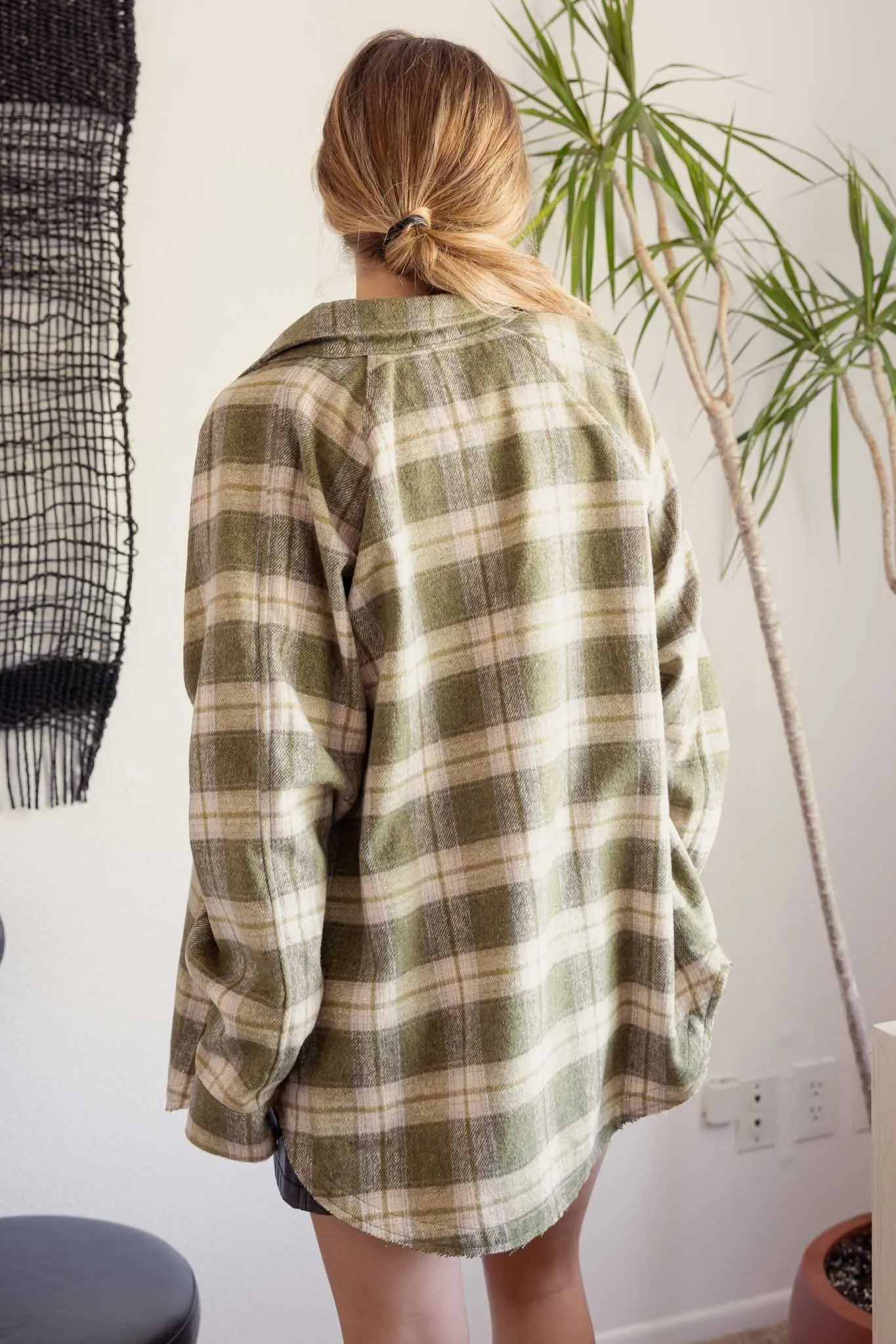 Highland Trailblazer Oversized Flannel- 2 Colors!