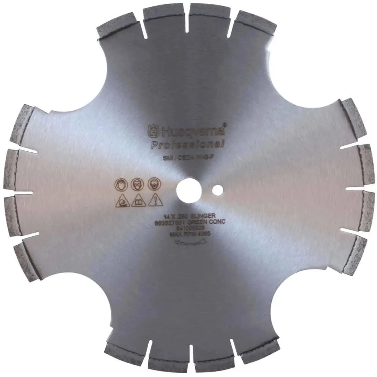 Husqvarna Slinger 14" Joint Removal Blade