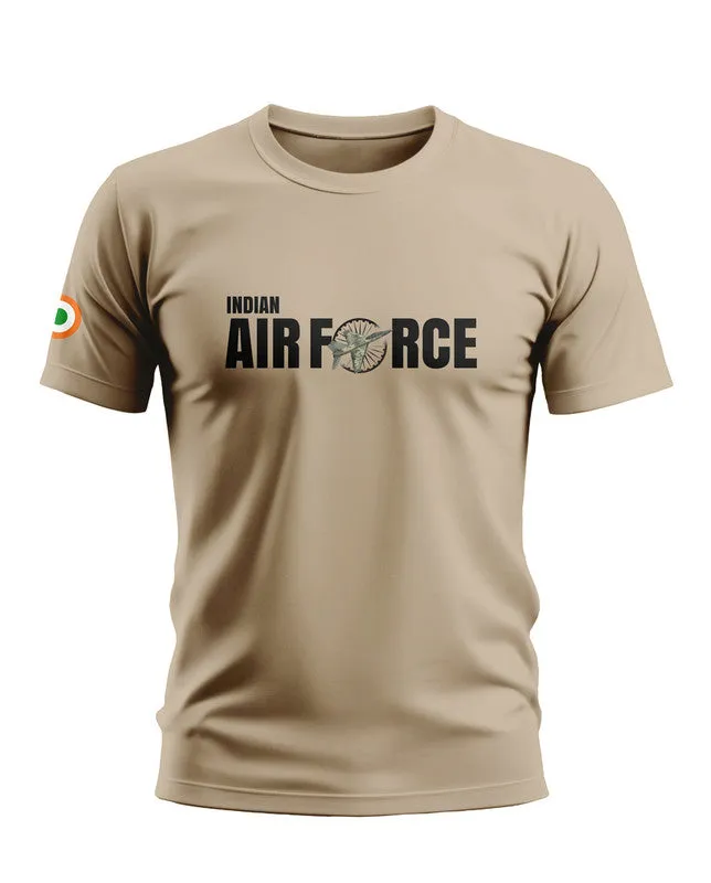 Indian Airforce Soft Cotton T-shirt