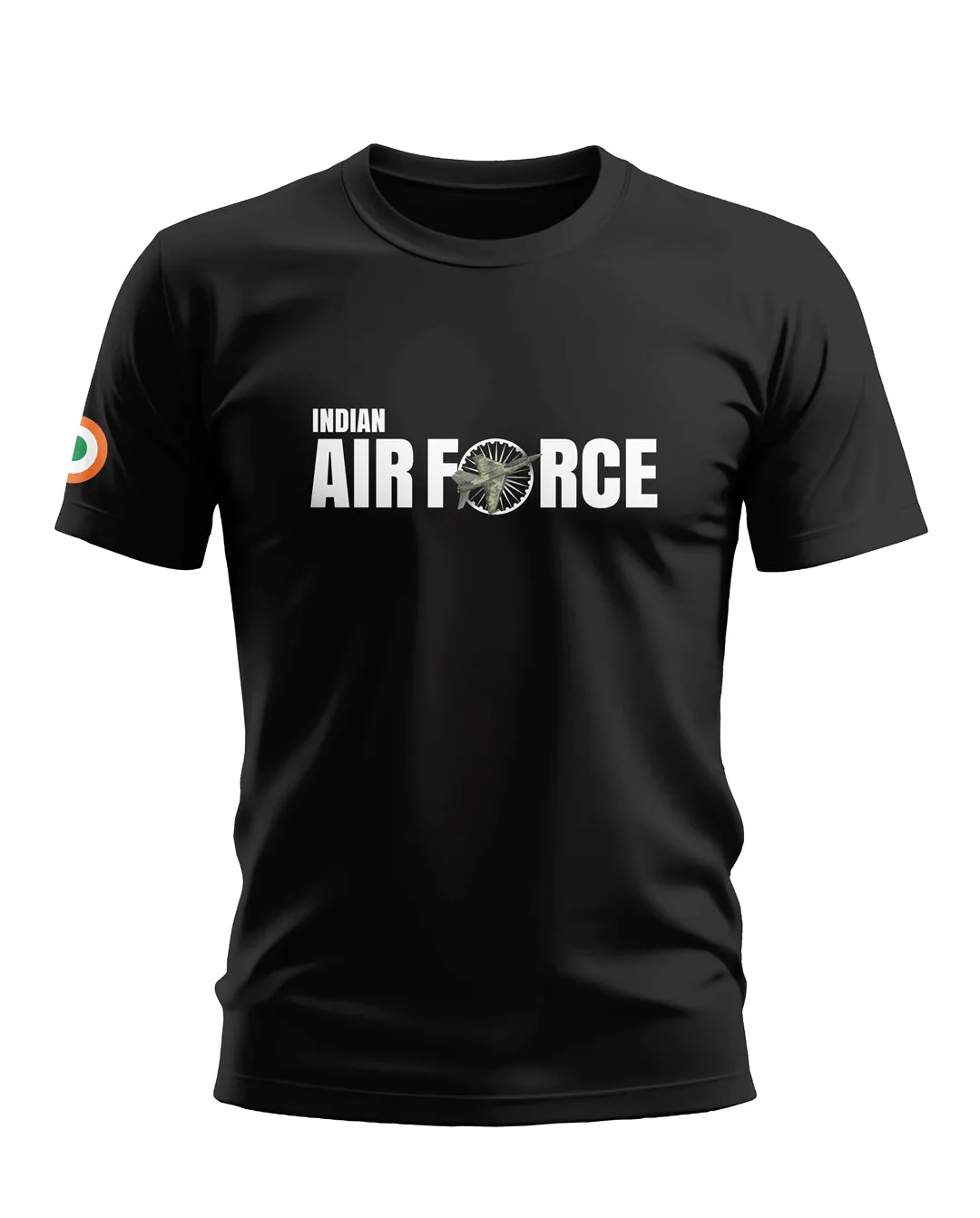 Indian Airforce Soft Cotton T-shirt