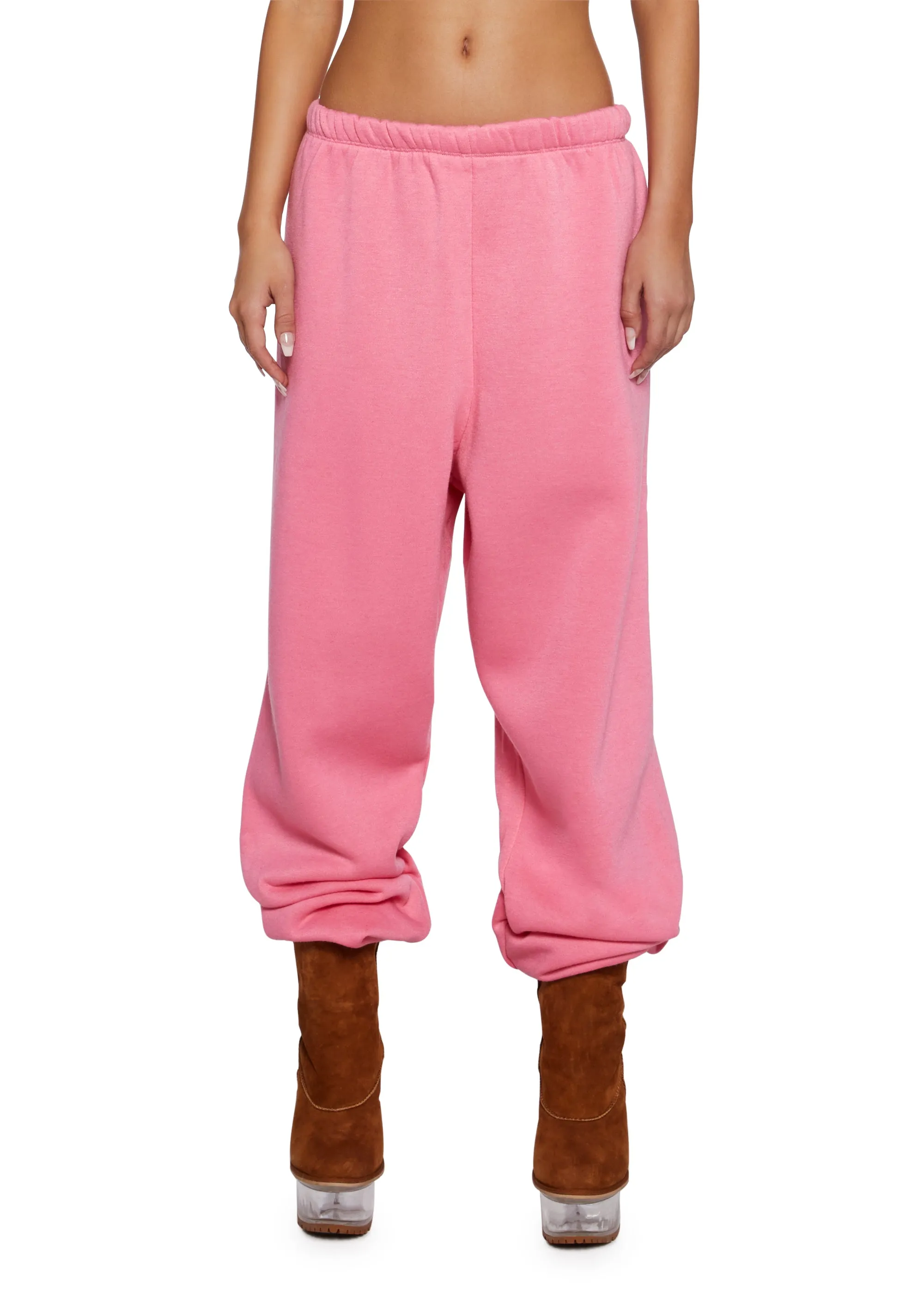 Indulge Me Sweatpants - Pink