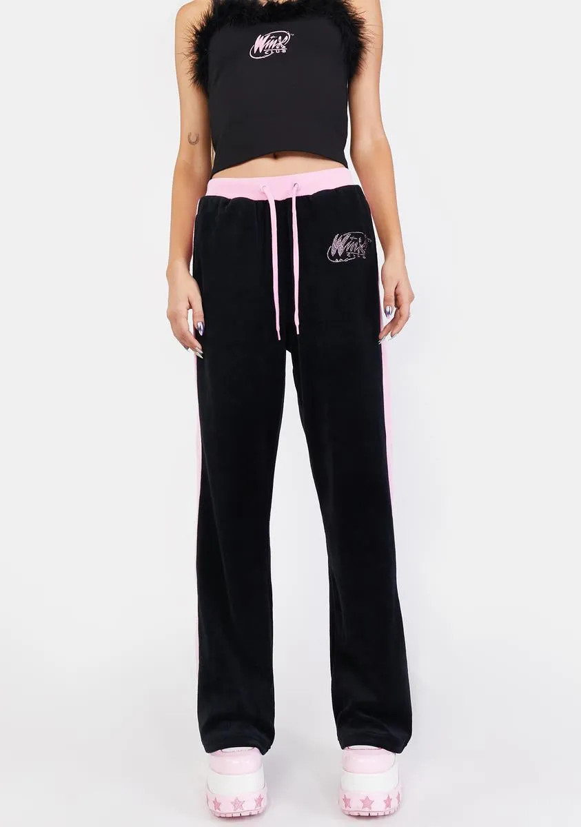 Join The Club Velour Sweatpants