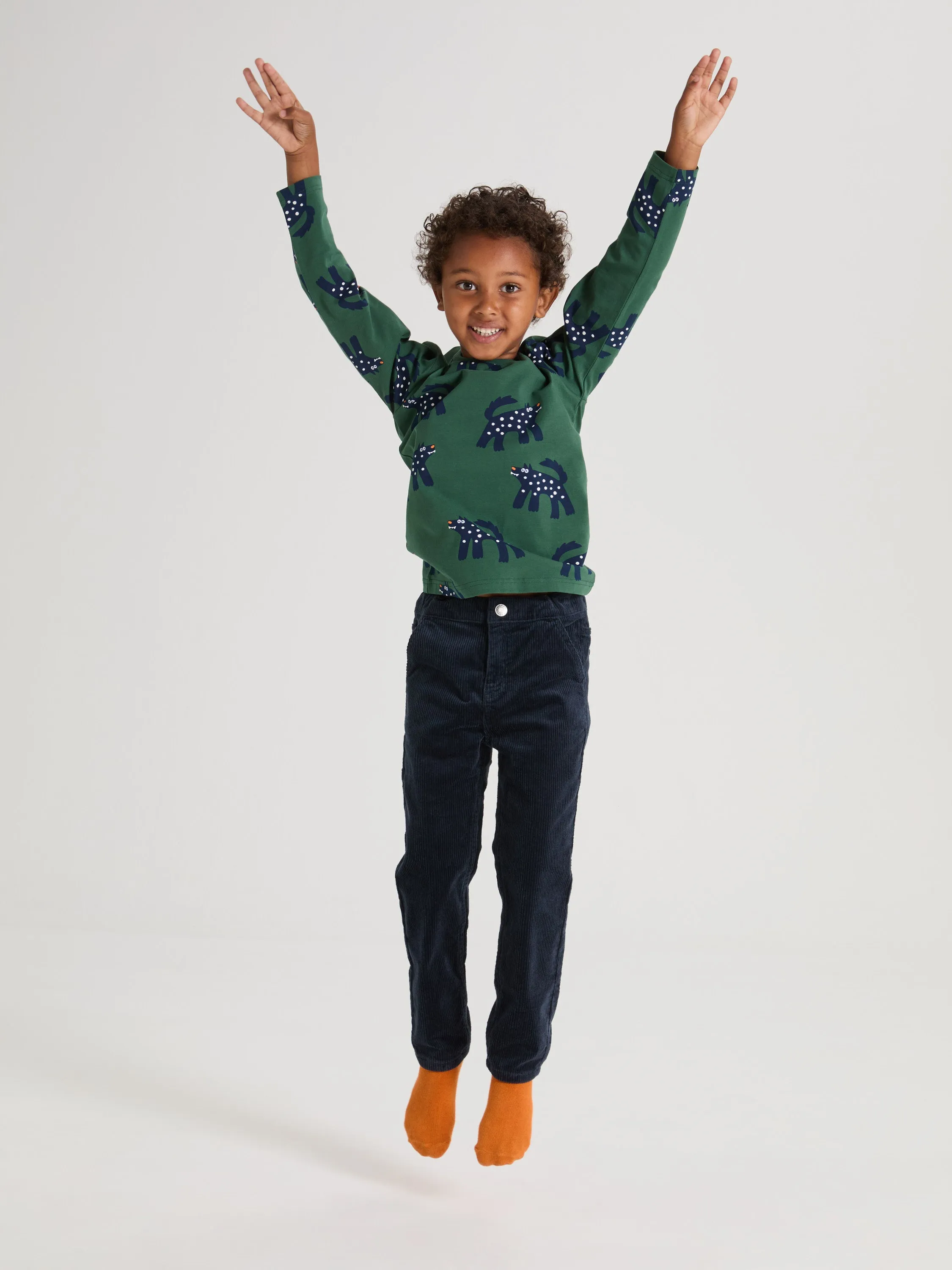 Kids Cordoury Trousers