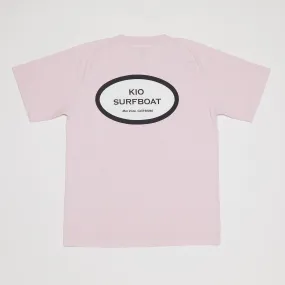 Kio Surfboat T-Shirt (Pink)