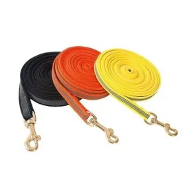 KLIN Anti-Slip Gripper Working Leash with brass hook without Handle