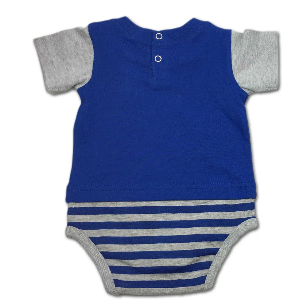 Knicks Baby Bodysuit, Bib and Bootie Set