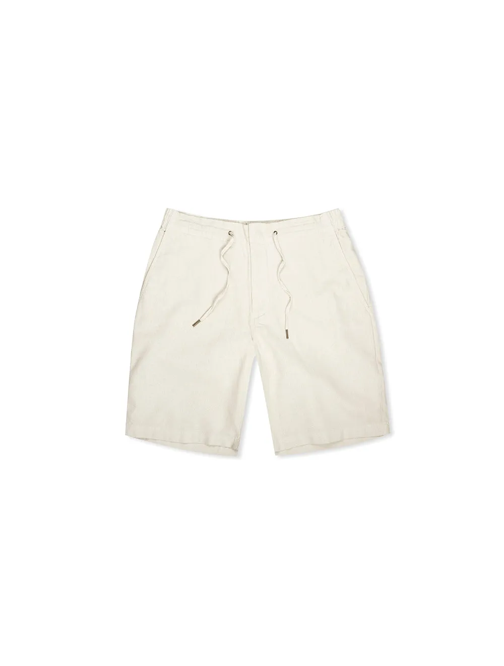 Linen Shorts Stone