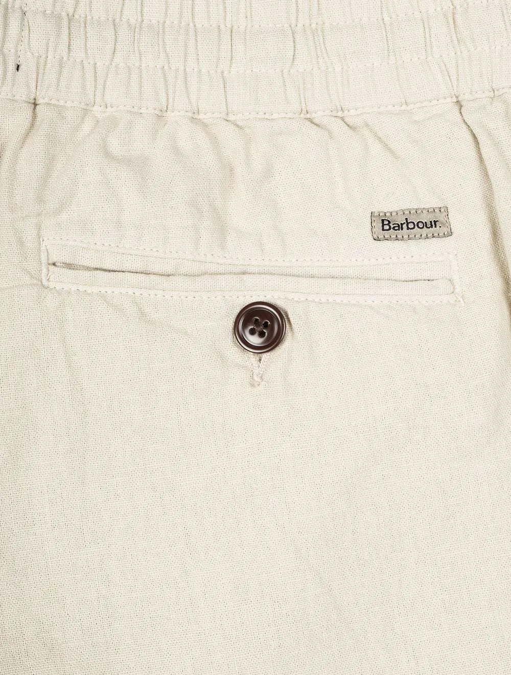 Linen Shorts Stone