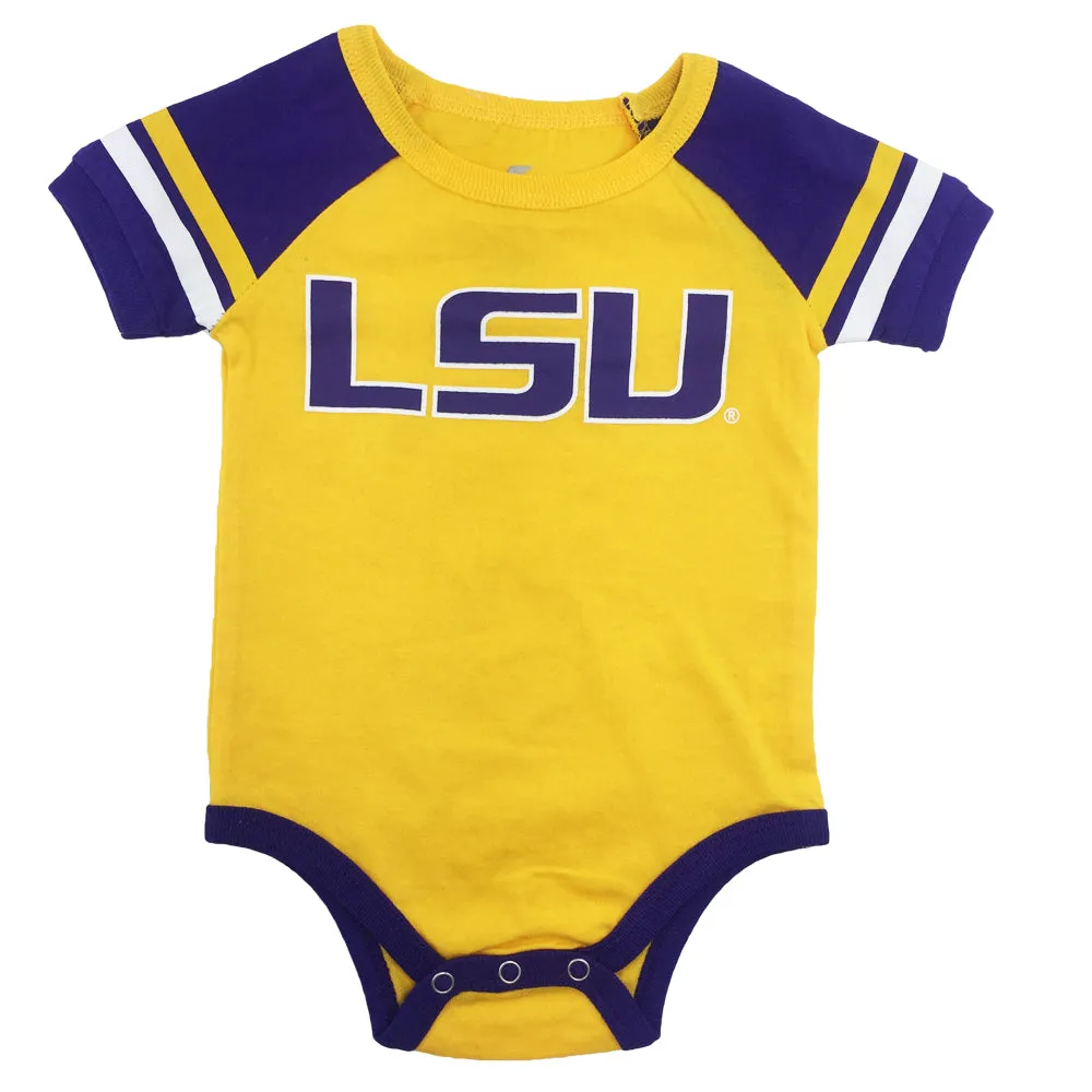 LSU Pride Bodysuit & Bib