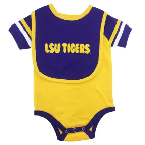 LSU Pride Bodysuit & Bib