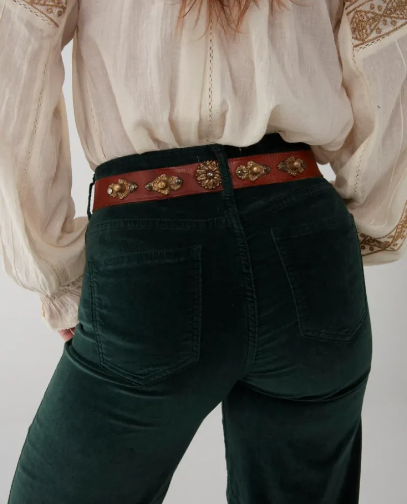 Maison Hotel Paula Cottage Emerald Trousers