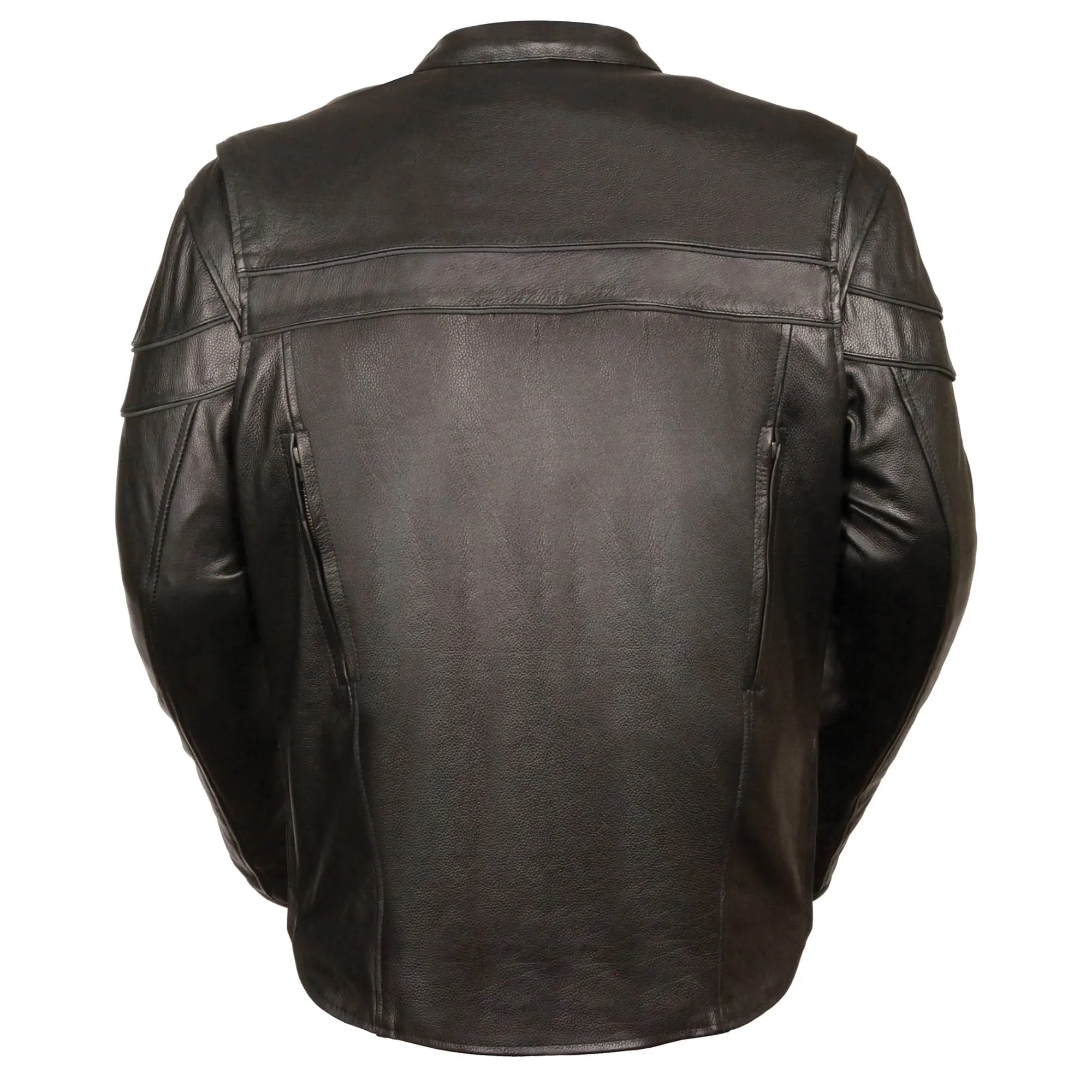 Men’s Sporty Scooter Crossover Jacket