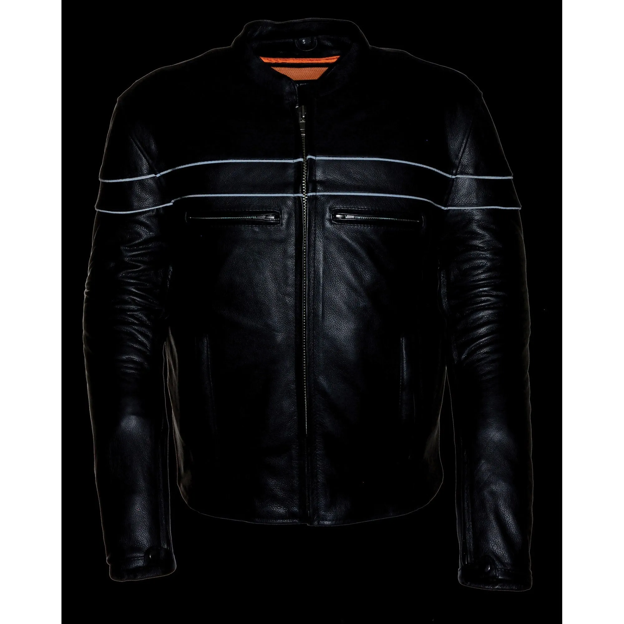 Men’s Sporty Scooter Crossover Jacket