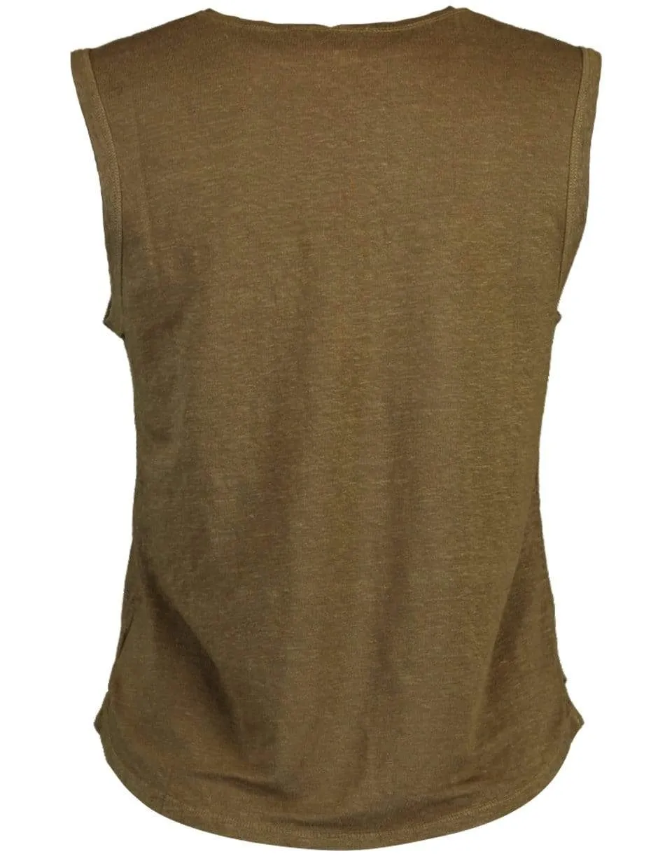 Moss Multi Swingy Muscle Tank