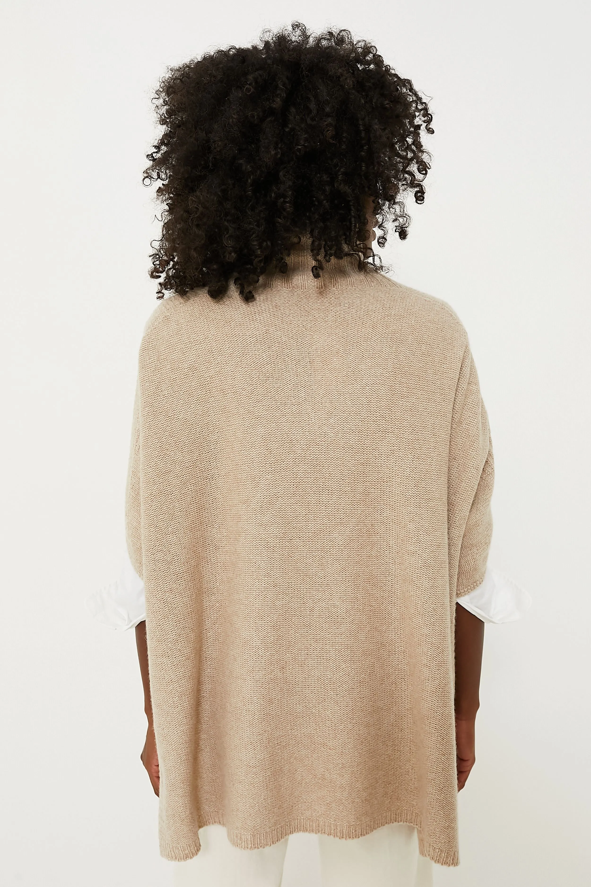 Natural Rennes Turtleneck Sweater