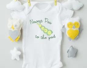 Newest Pea To The Pod Bodysuit