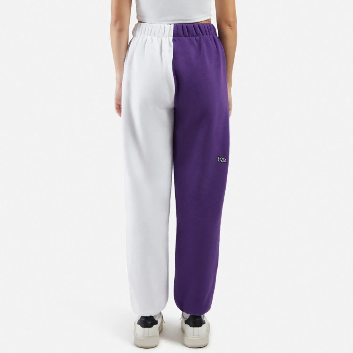 Northwestern Wildcats Women's Hype & Vice Color Block Sweatpants