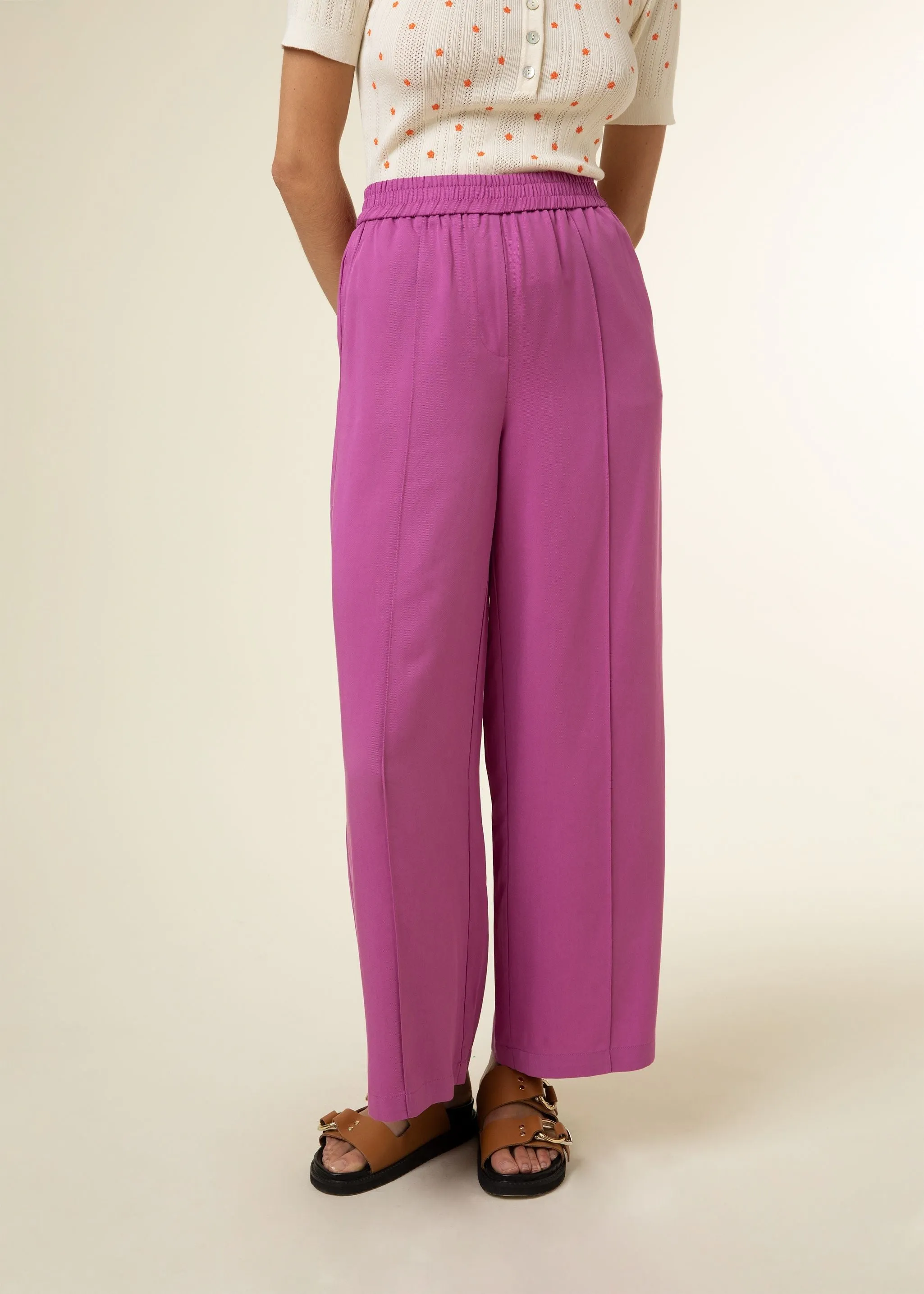 Palmina Trousers (Purple)