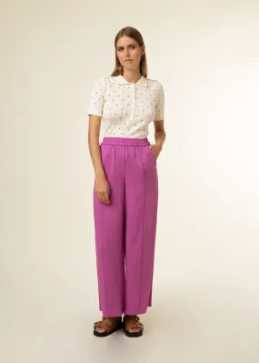 Palmina Trousers (Purple)