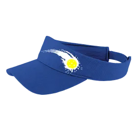 Pickleball Impact | Pickleball Visors | Moisture Wicking 100% Polyester