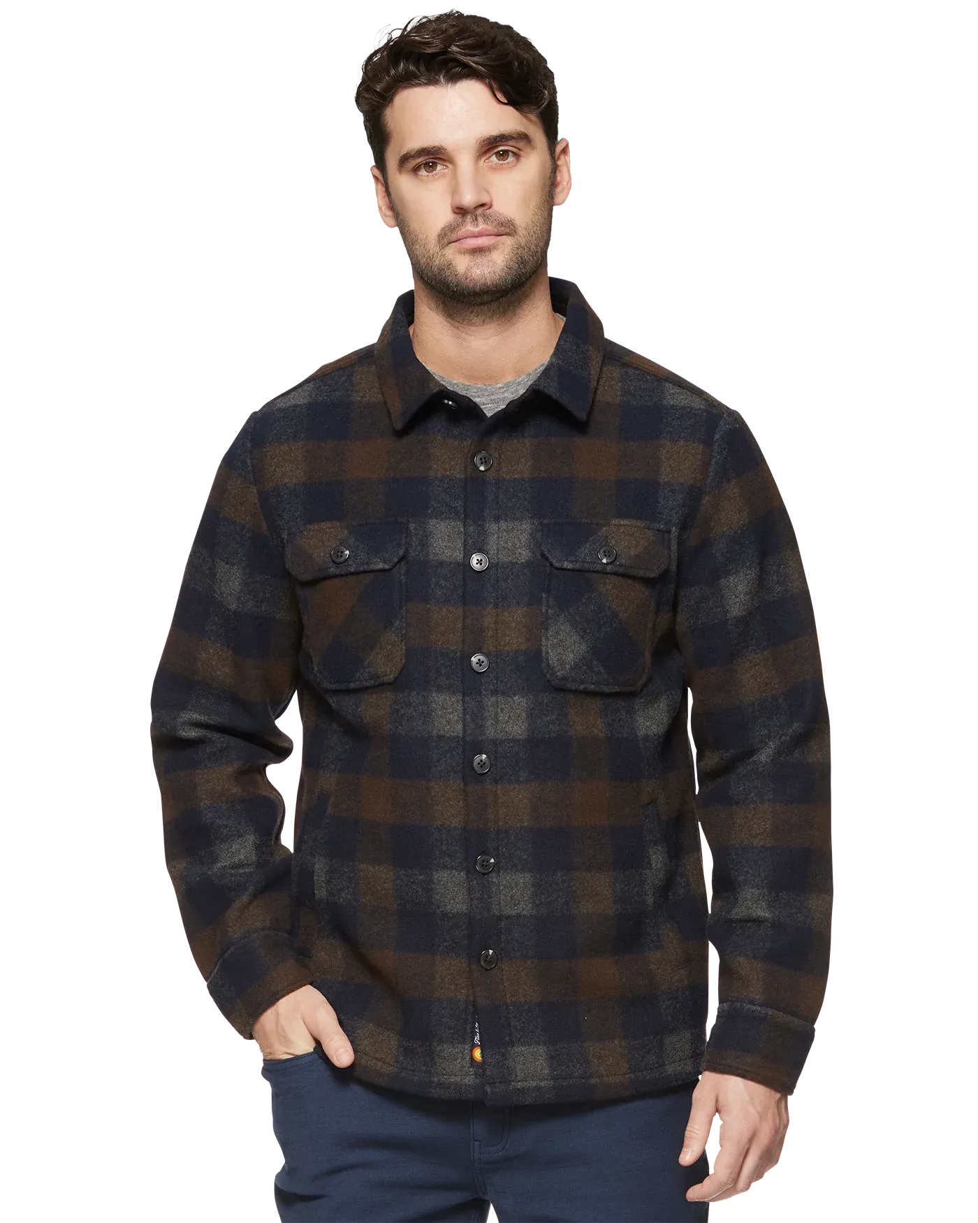 Plaid Flannel Jacket