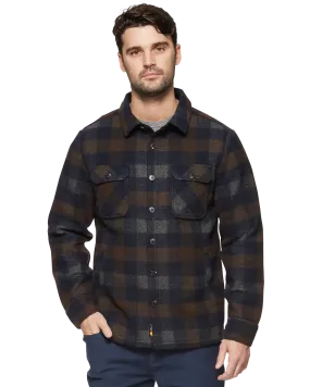 Plaid Flannel Jacket