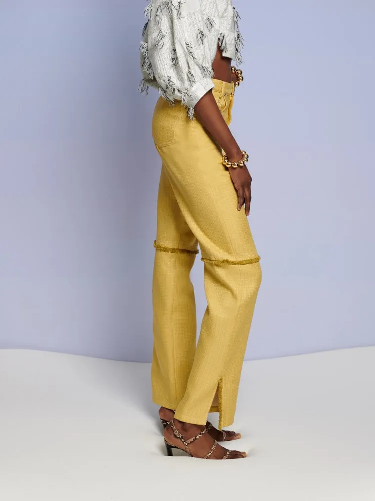 Priya Fray Trousers