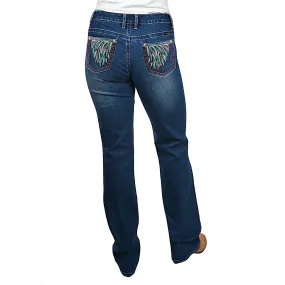 Pure Western Women's Skylar Relaxed Rider Jean