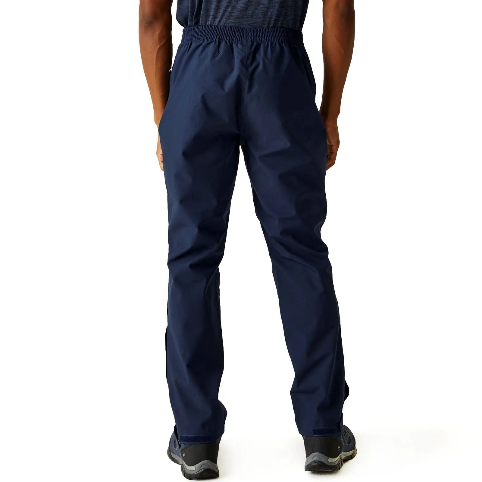 Regatta Mens Highton Waterproof Walking Overtrousers - Navy