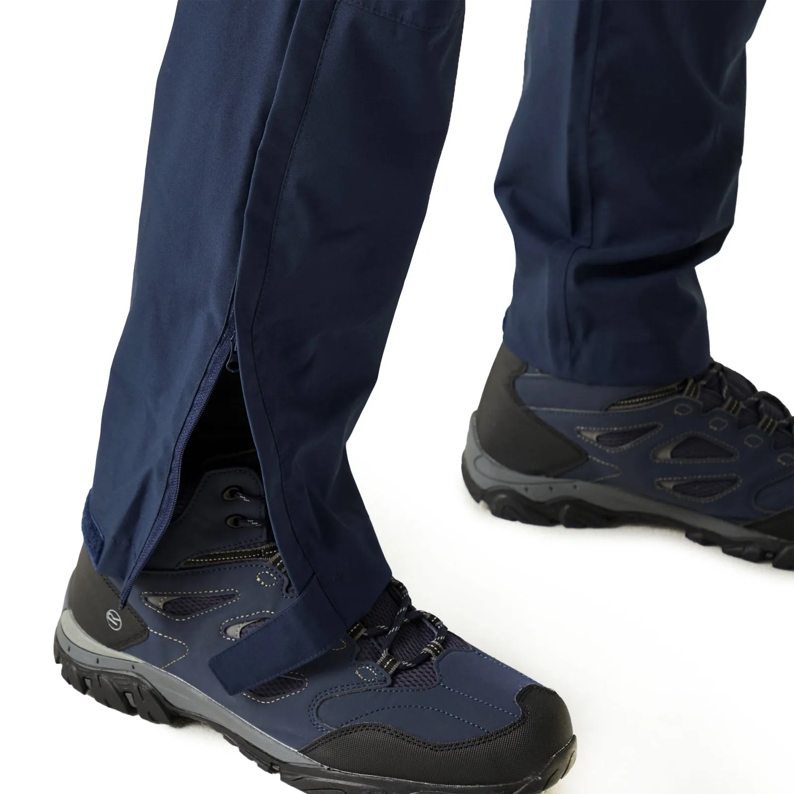 Regatta Mens Highton Waterproof Walking Overtrousers - Navy