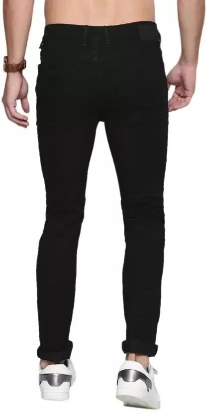 Regular Men Black Jeans