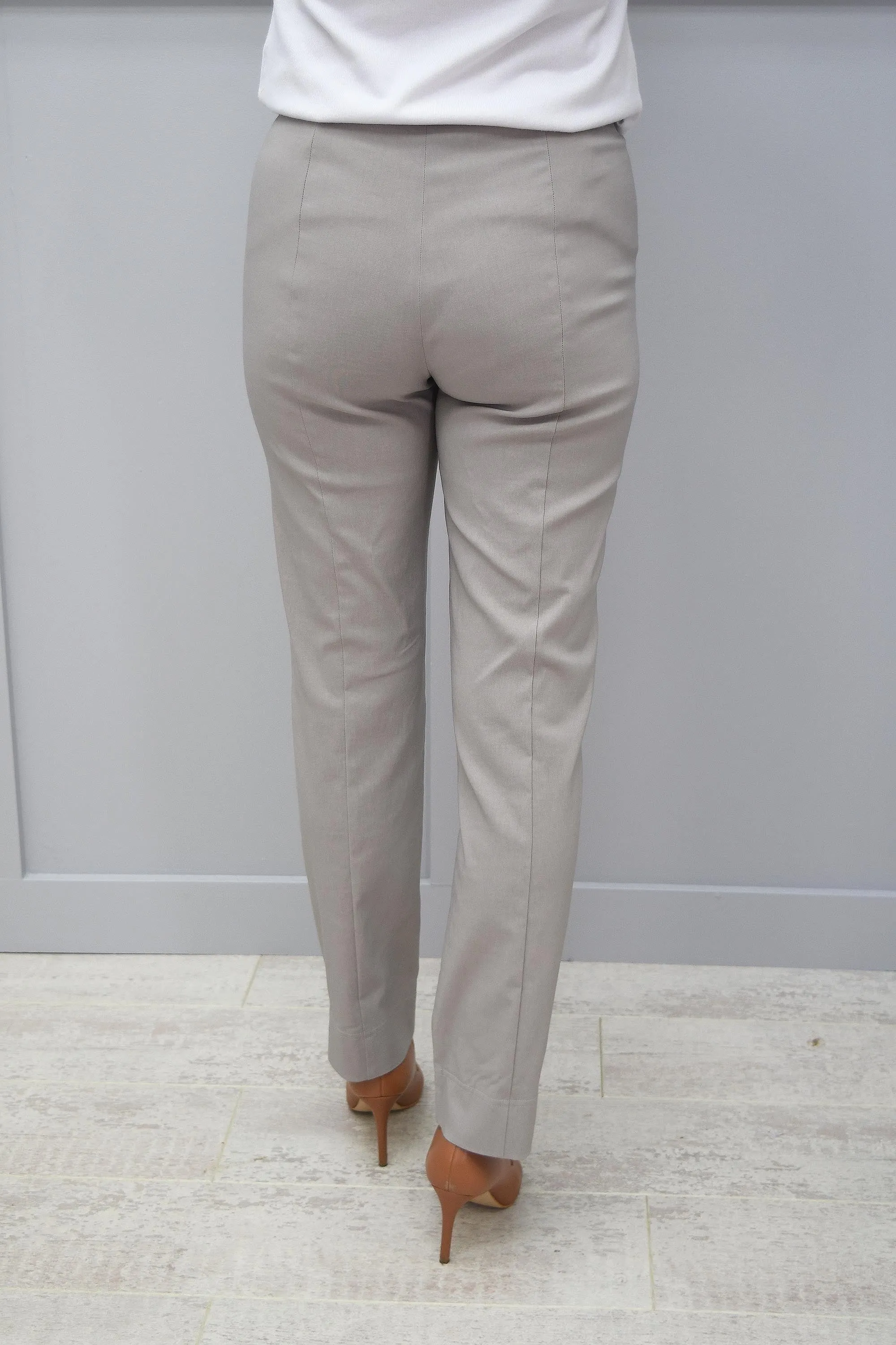 Robell Marie Stone Petite 29" Trousers - 51412 5499 13K