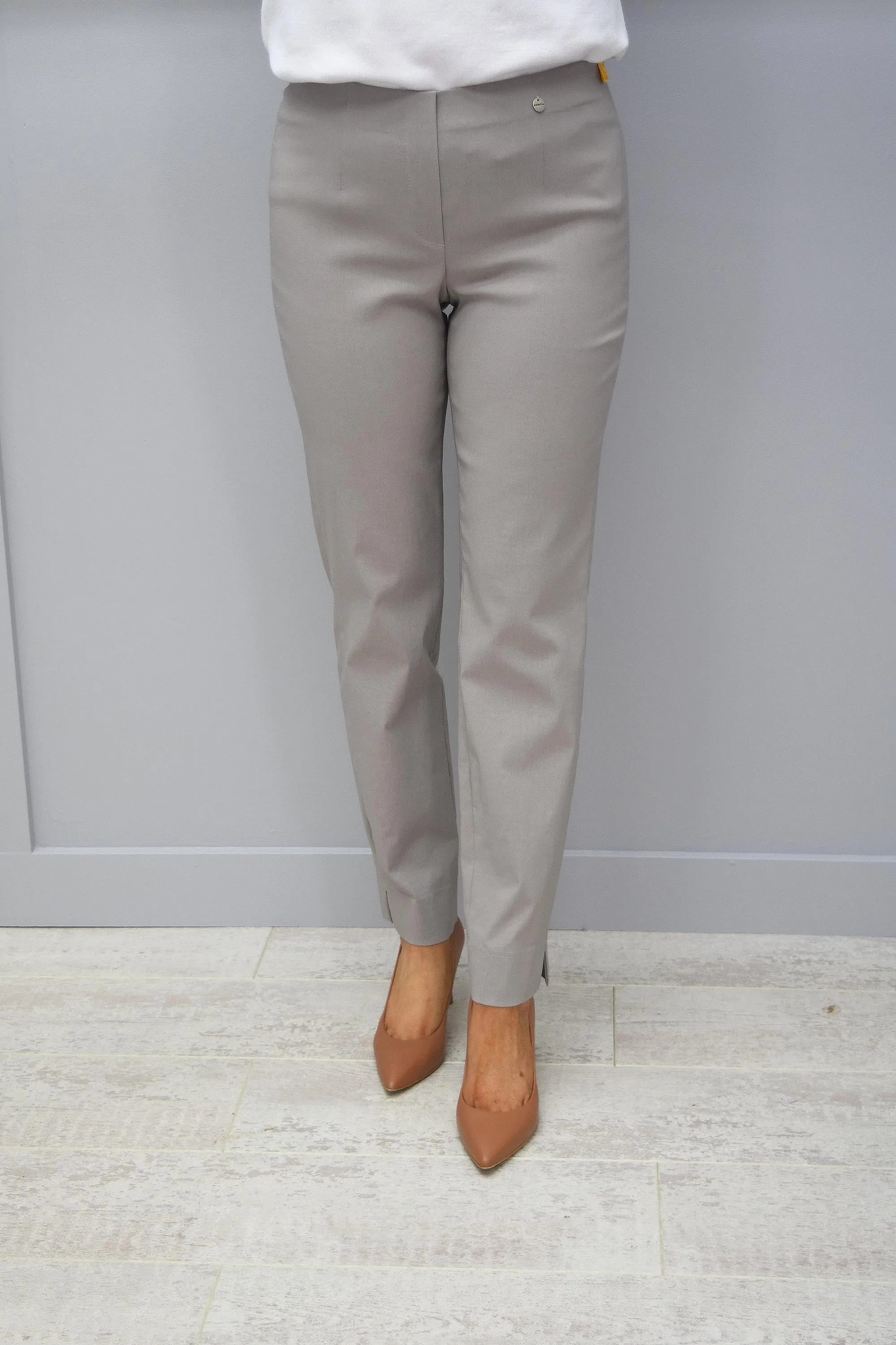 Robell Marie Stone Petite 29" Trousers - 51412 5499 13K