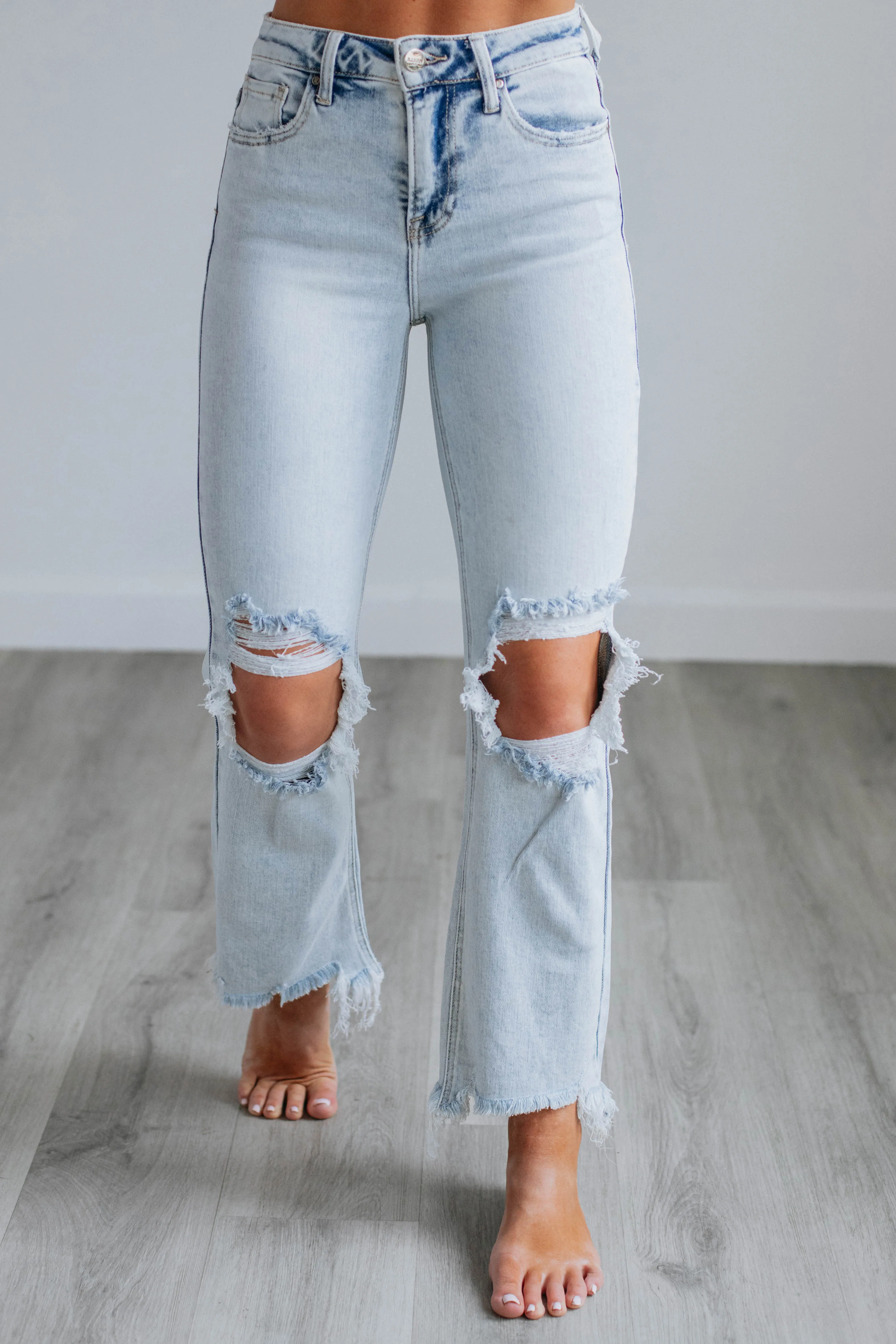 Rudy Risen Jeans - Vintage Light Wash