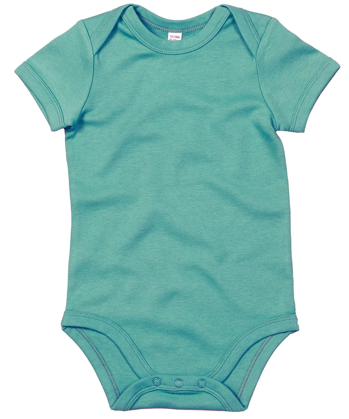 Sage Green Organic Cotton Bodysuit