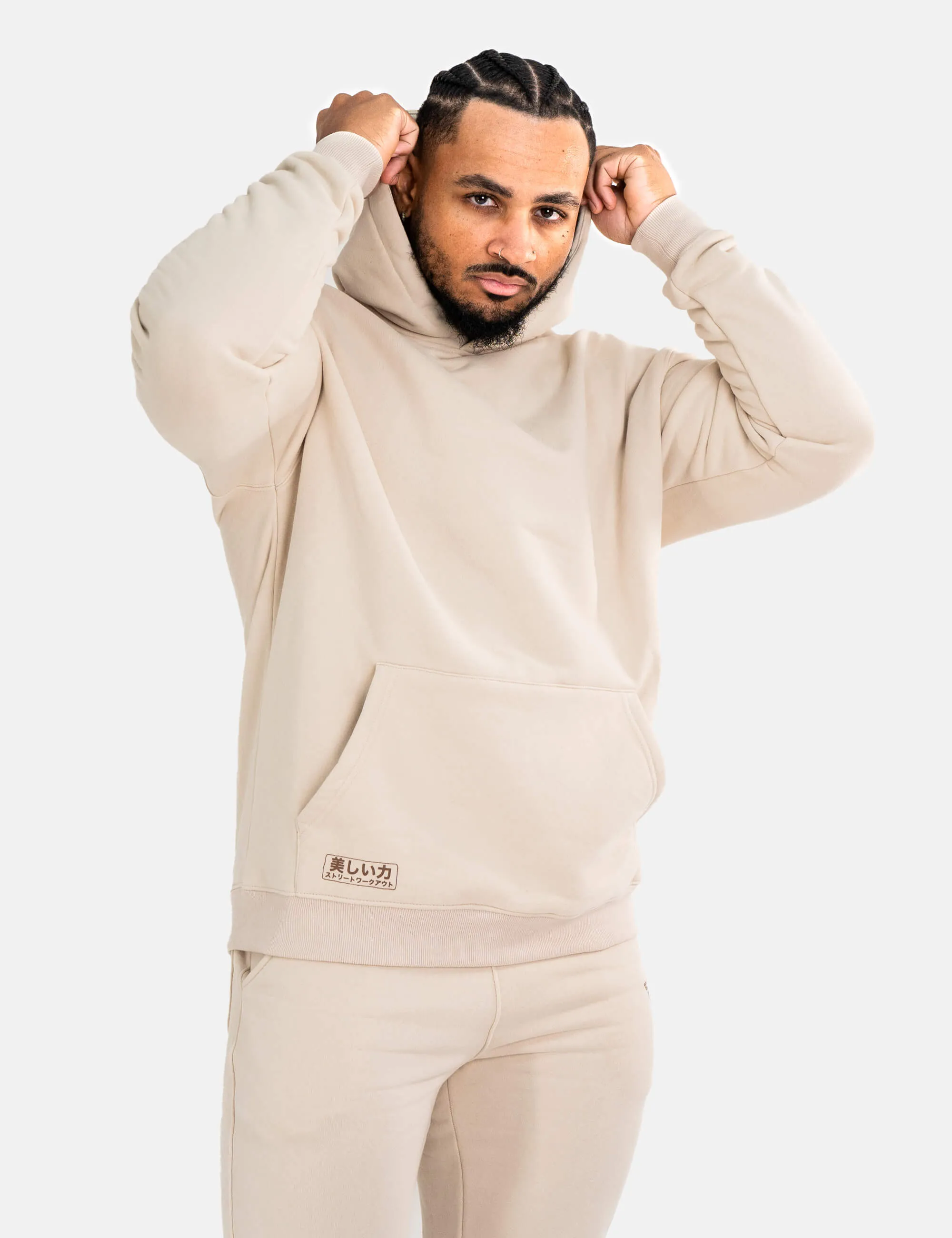 Saru Oversized Hoodie Men