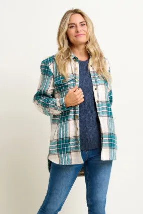 Shamrock Flannel Shacket