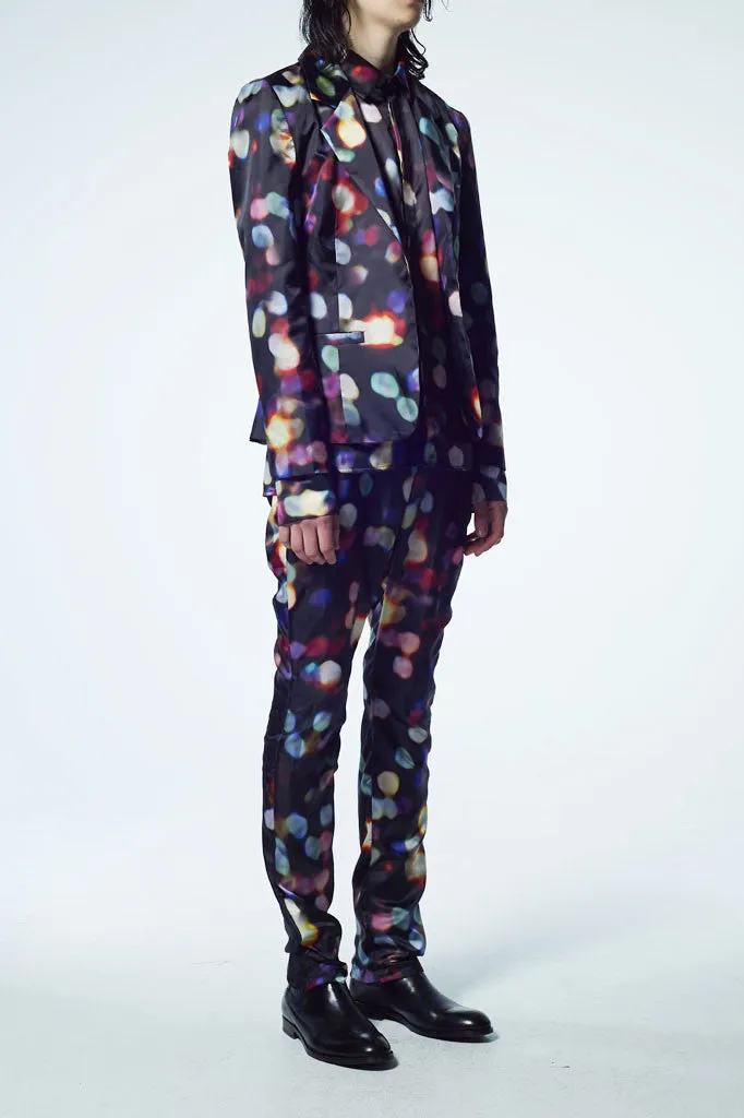 Slade Collection- Colourful Dots Printed Blazer