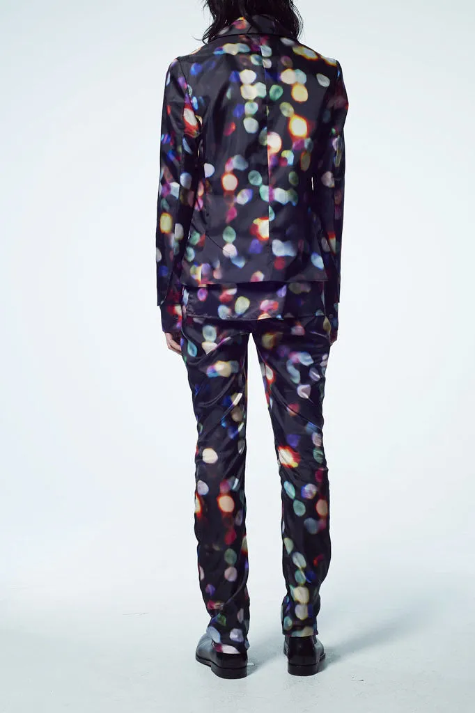 Slade Collection- Colourful Dots Printed Blazer