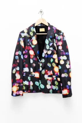 Slade Collection- Colourful Dots Printed Blazer