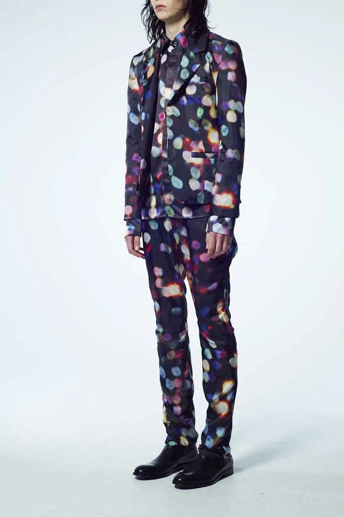 Slade Collection- Colourful Dots Printed Blazer